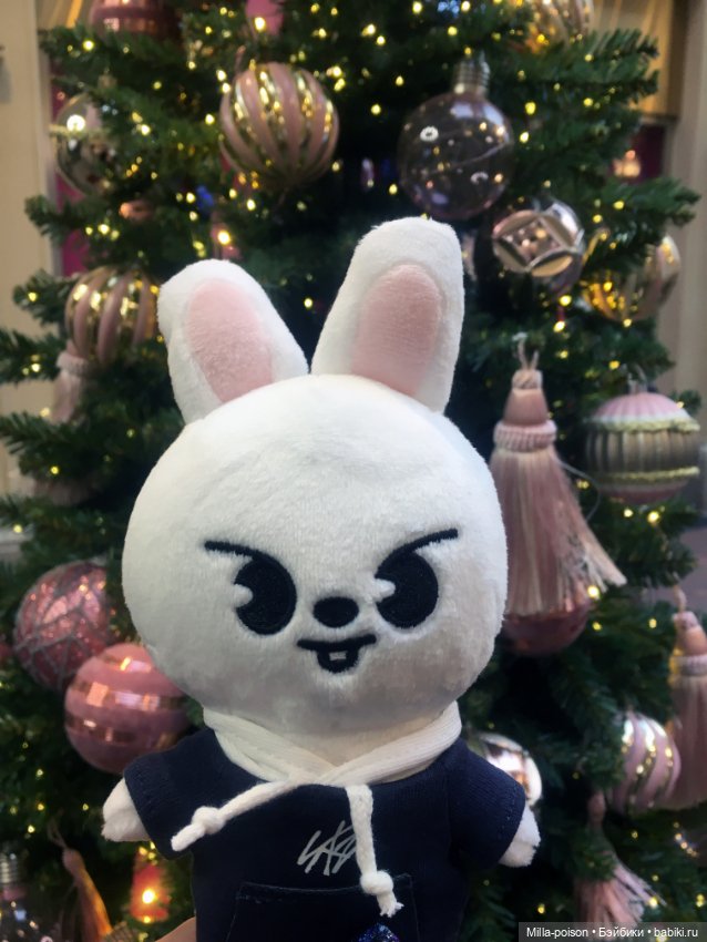 Leebit и новогодние ёлки Гума