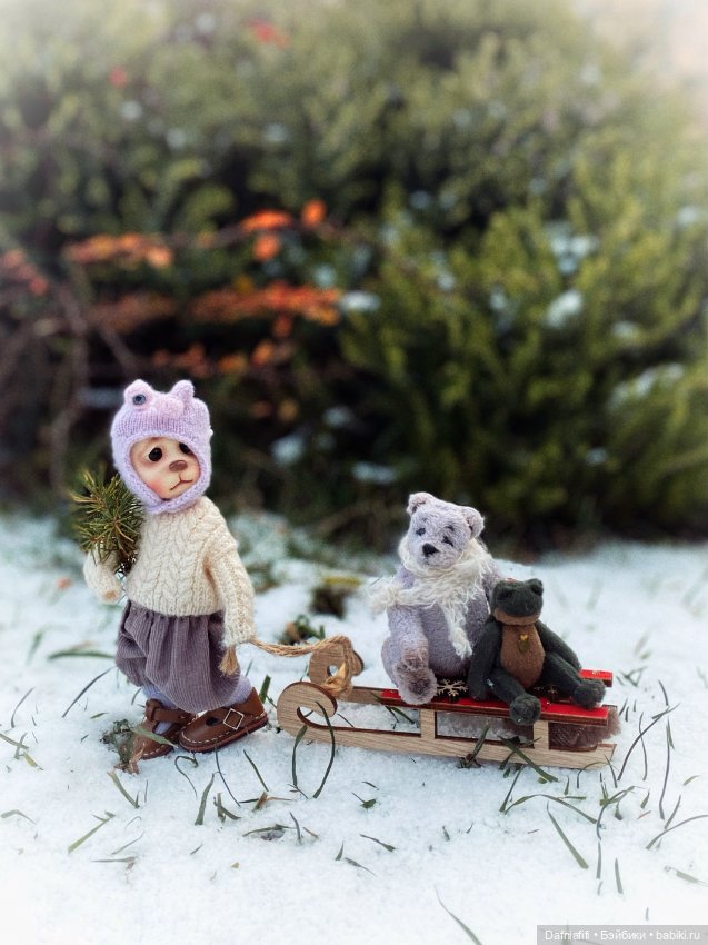 Федора. Морозное — Куклы Liz Frost (Лиз Фрост): авторские BJD (БЖД) (фото 10)