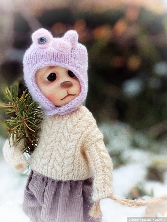 Федора. Морозное — Куклы Liz Frost (Лиз Фрост): авторские BJD (БЖД)