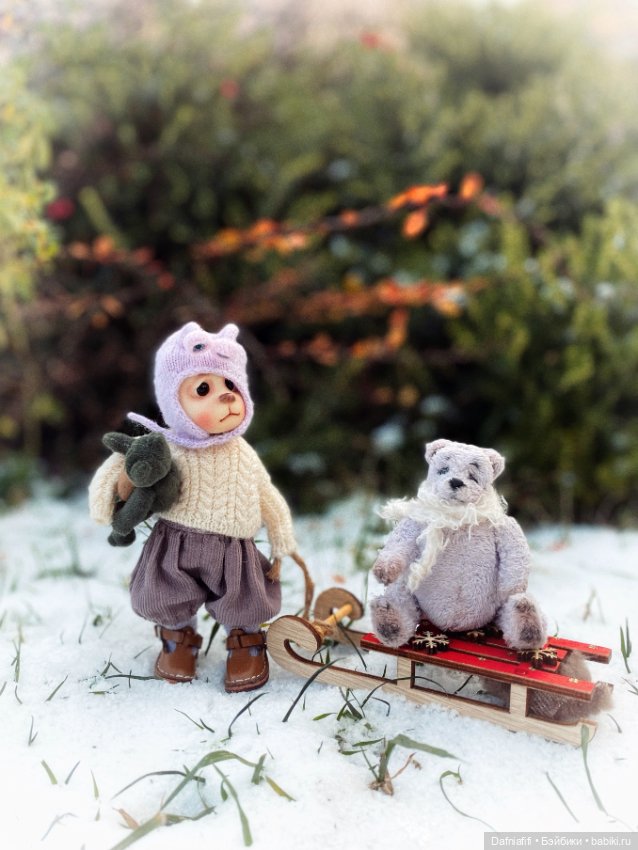 Федора. Морозное — Куклы Liz Frost (Лиз Фрост): авторские BJD (БЖД) (фото 9)