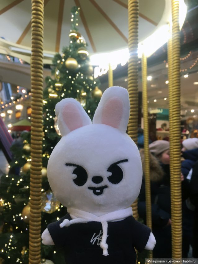 Leebit и новогодние ёлки Гума