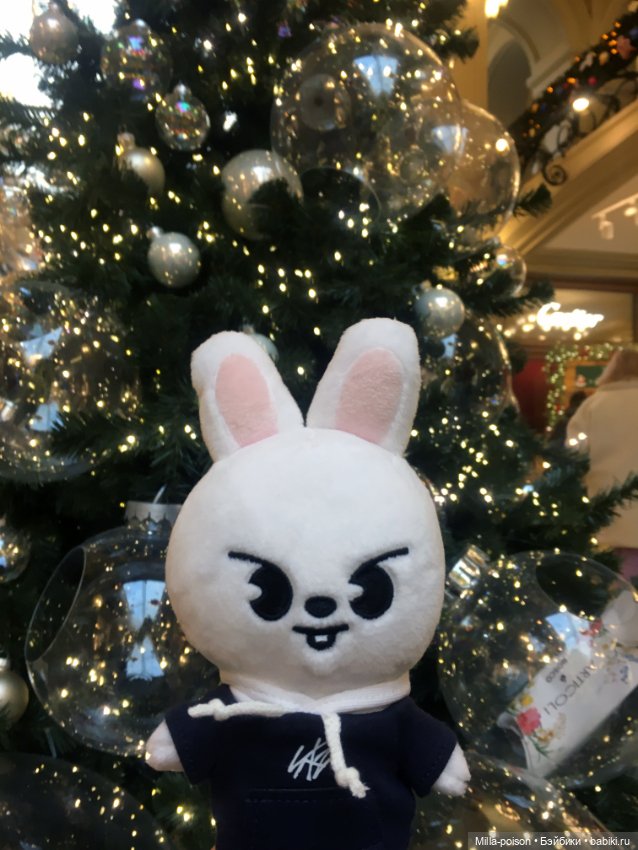 Leebit и новогодние ёлки Гума