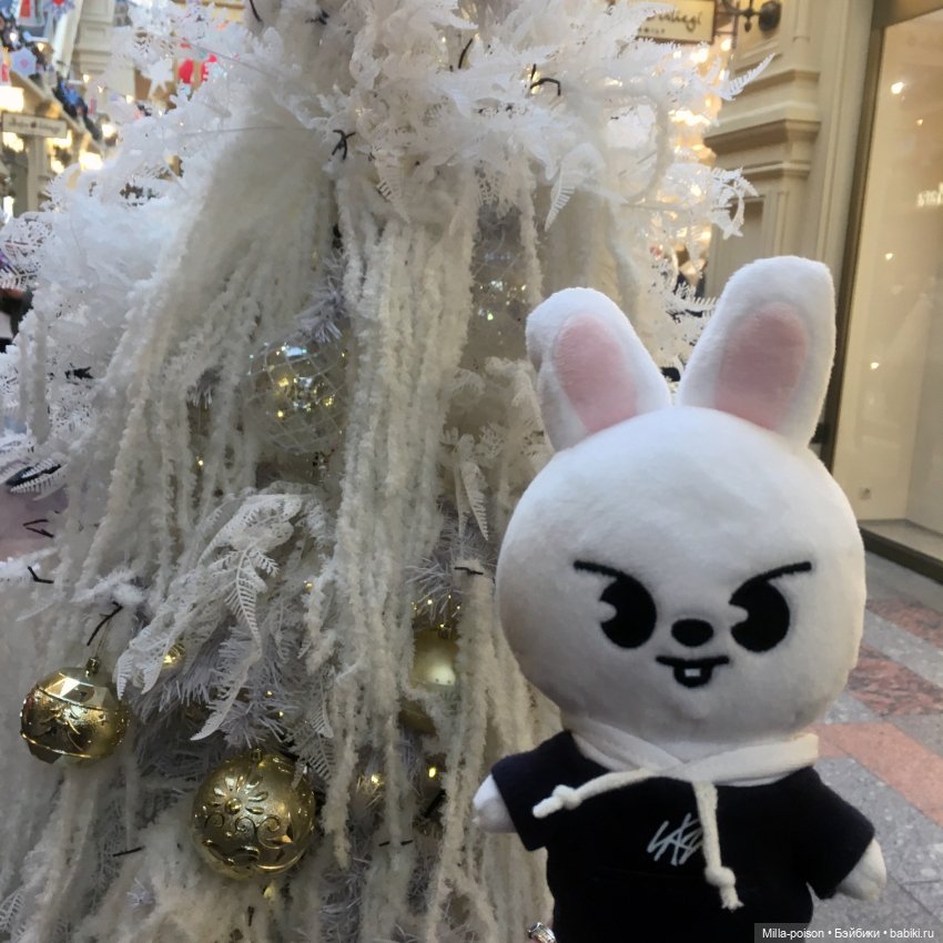 Leebit и новогодние ёлки Гума (фото 8)