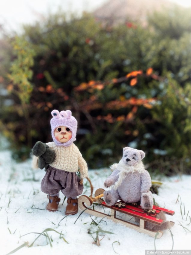 Федора. Морозное — Куклы Liz Frost (Лиз Фрост): авторские BJD (БЖД)