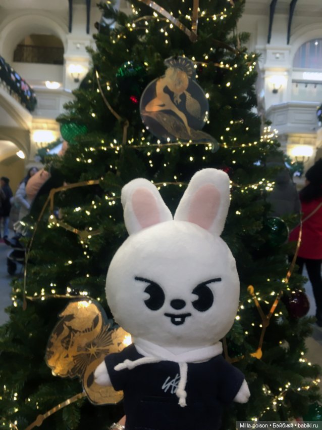 Leebit и новогодние ёлки Гума