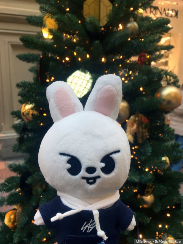 Leebit и новогодние ёлки Гума (фото 3)