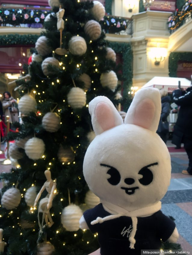 Leebit и новогодние ёлки Гума