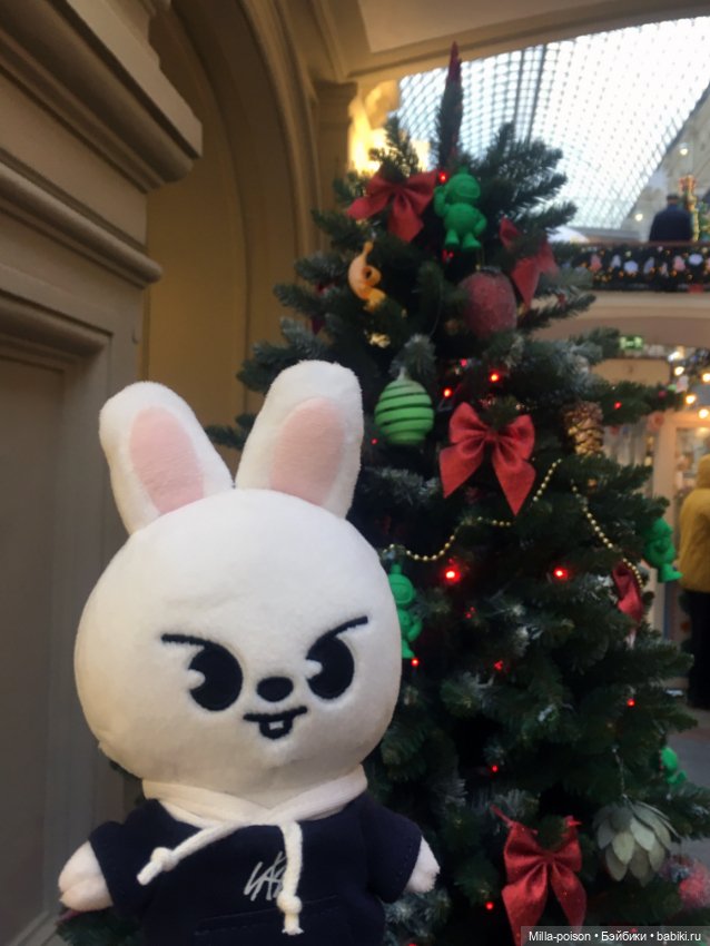Leebit и новогодние ёлки Гума