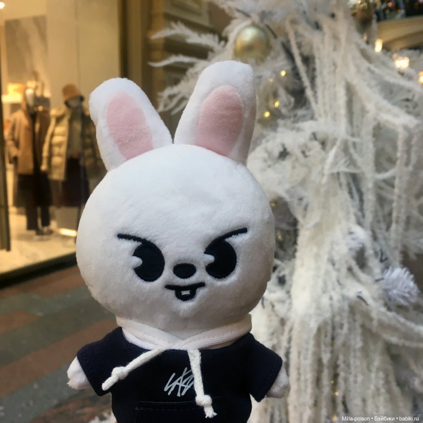 Leebit и новогодние ёлки Гума (фото 6)