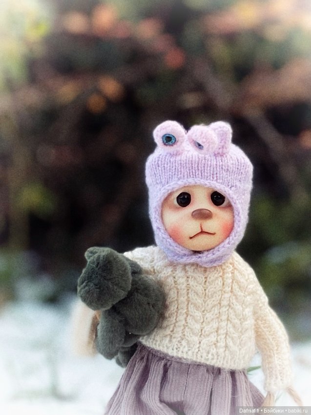 Федора. Морозное — Куклы Liz Frost (Лиз Фрост): авторские BJD (БЖД) (фото 2)