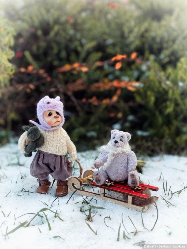 Федора. Морозное — Куклы Liz Frost (Лиз Фрост): авторские BJD (БЖД) (фото 5)