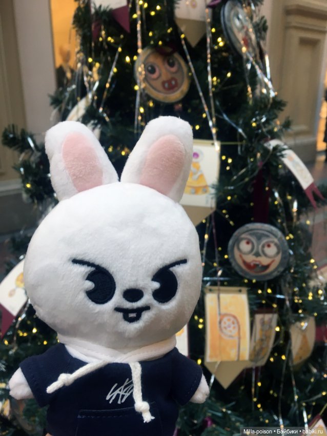 Leebit и новогодние ёлки Гума