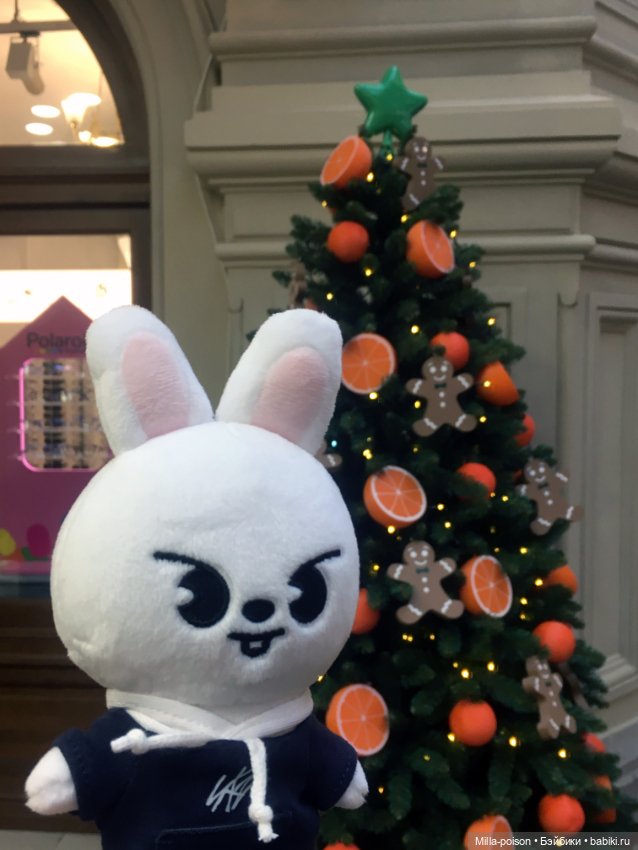 Leebit и новогодние ёлки Гума