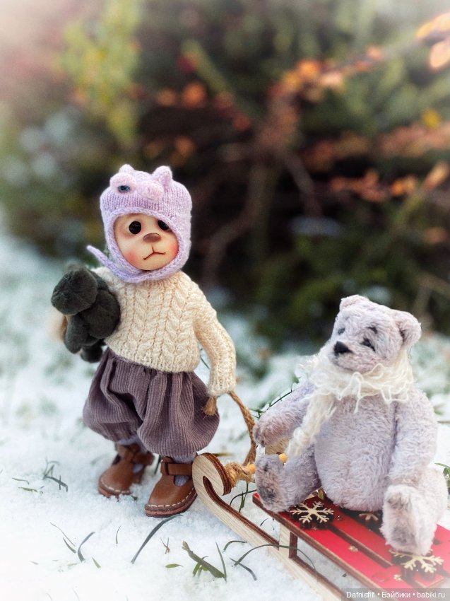 Федора. Морозное — Куклы Liz Frost (Лиз Фрост): авторские BJD (БЖД) (фото 6)