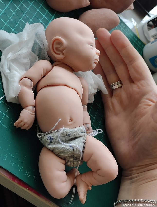 Бжд малыши. Мини тираж. Пробный (фото 6)