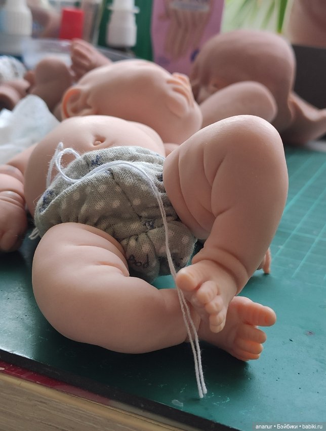 Бжд малыши. Мини тираж. Пробный (фото 2)