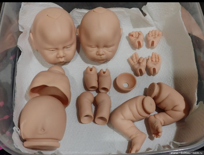 Бжд малыши. Мини тираж. Пробный