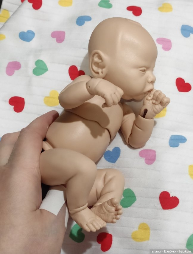 Бжд малыши. Мини тираж. Пробный