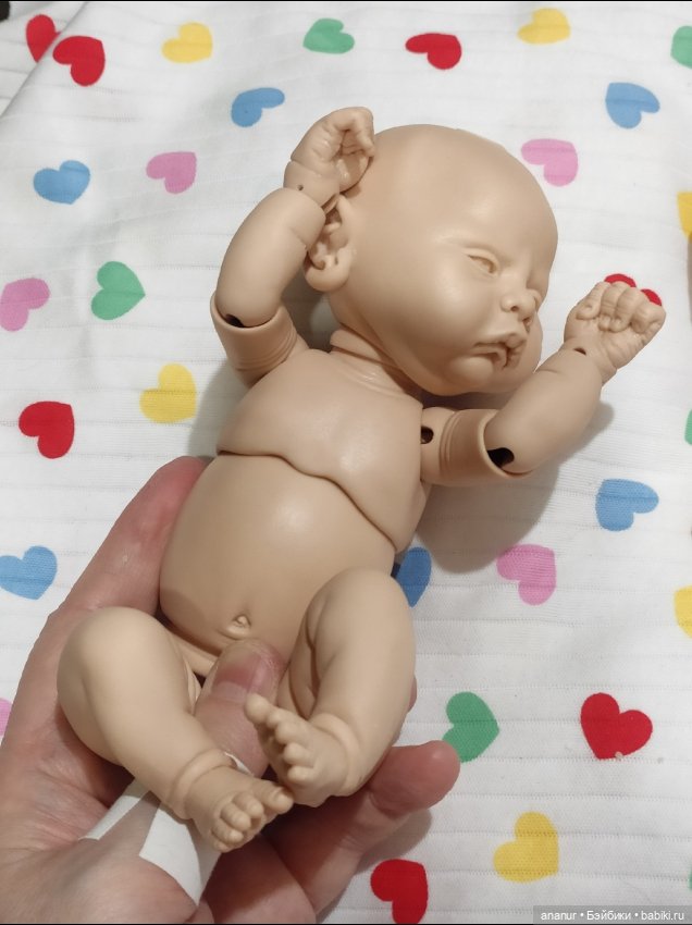 Бжд малыши. Мини тираж. Пробный