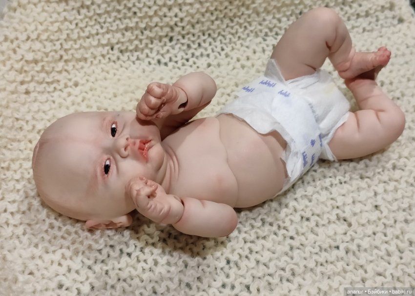 Бжд малыши. Мини тираж. Пробный