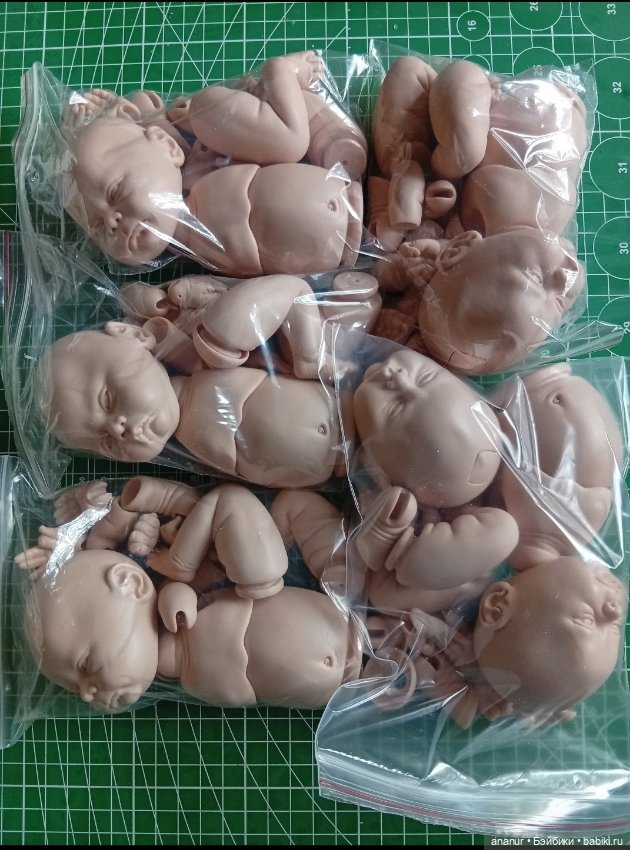 Бжд малыши. Мини тираж. Пробный