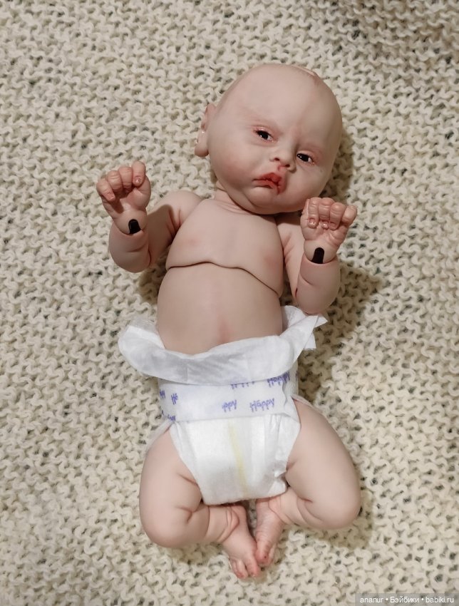 Бжд малыши. Мини тираж. Пробный