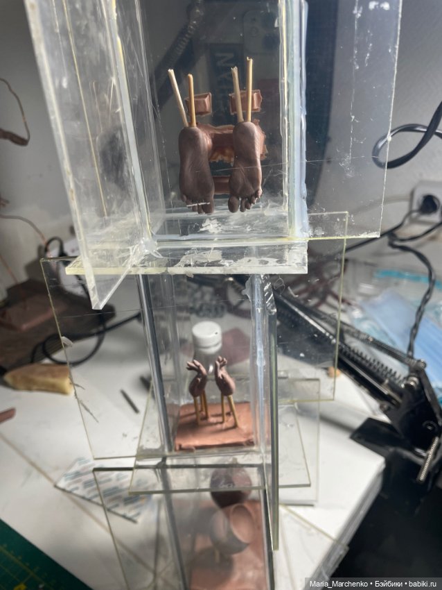 Продолжаю работу над куклой (фото 3)