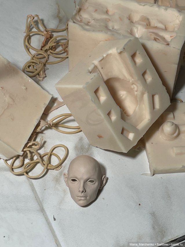 Продолжаю работу над куклой (фото 4)