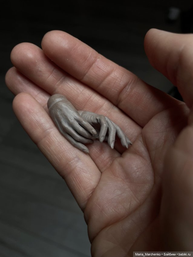 Продолжаю работу над куклой (фото 2)