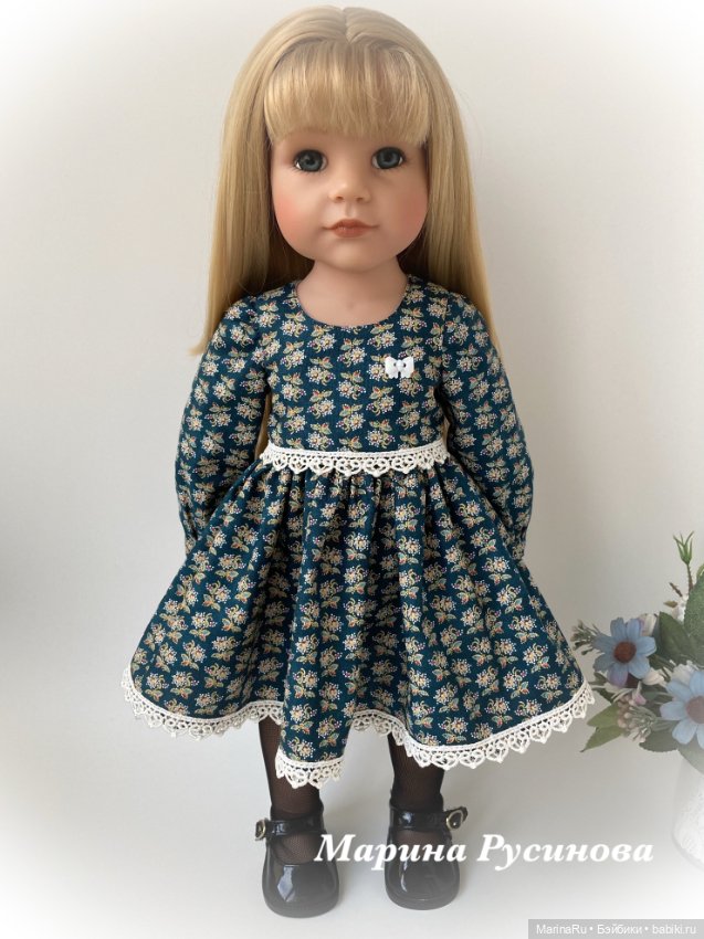 Снова платья — Одежда и обувь для кукол своими руками: фото