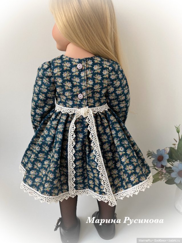 Снова платья — Одежда и обувь для кукол своими руками: фото