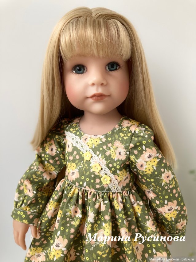 Снова платья — Одежда и обувь для кукол своими руками: фото (фото 3)