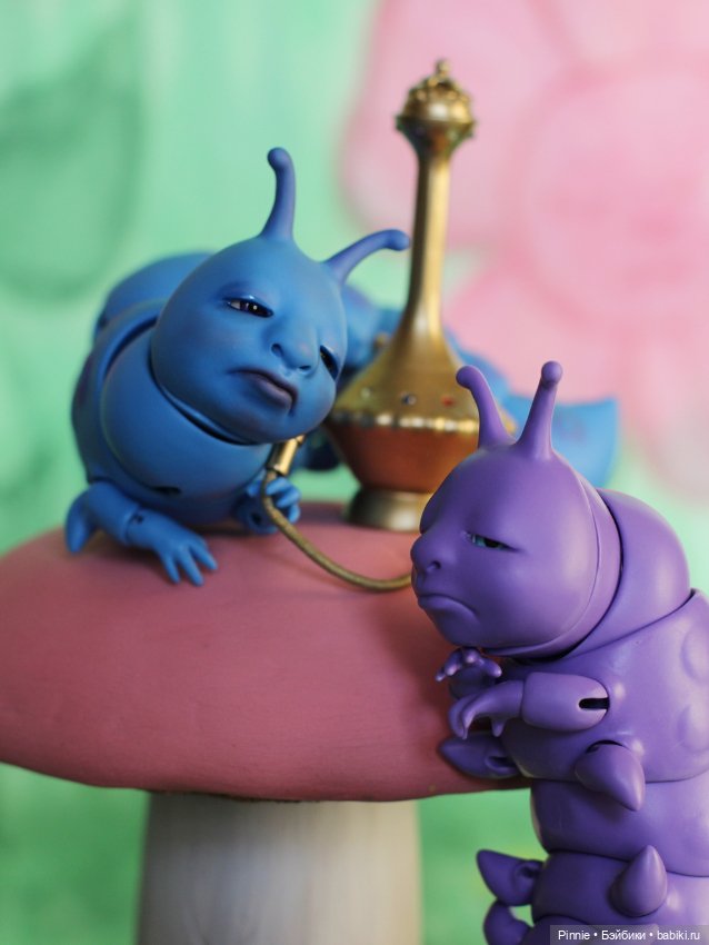 Гусеничка — Авторские шарнирные куклы своими руками: лепка (фото 6)