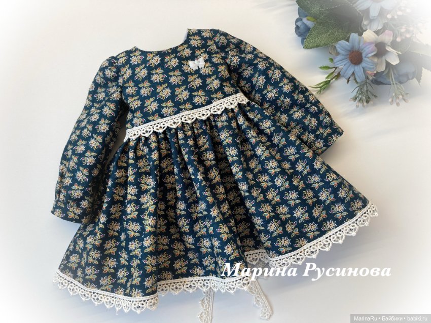 Снова платья — Одежда и обувь для кукол своими руками: фото