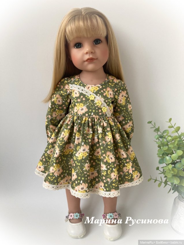 Снова платья — Одежда и обувь для кукол своими руками: фото (фото 2)