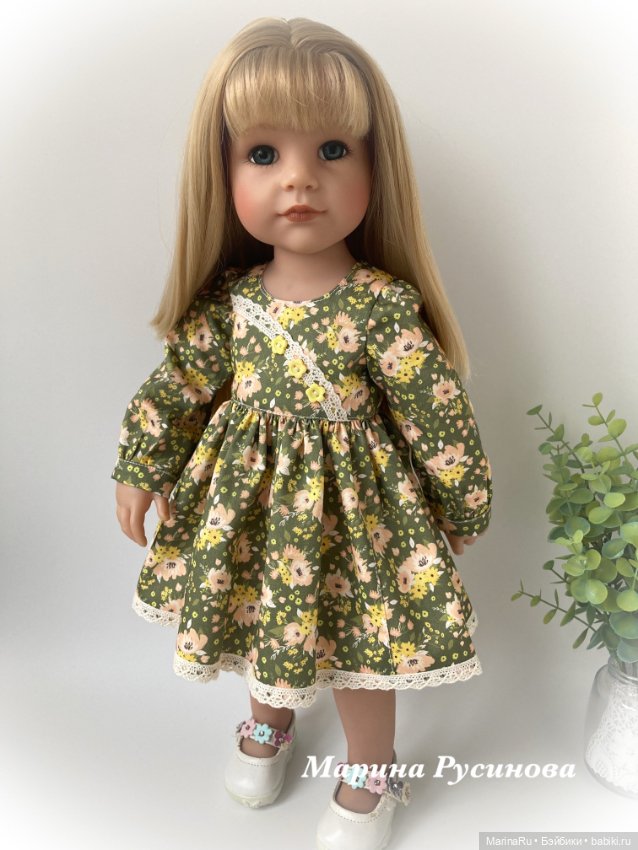 Снова платья — Одежда и обувь для кукол своими руками: фото
