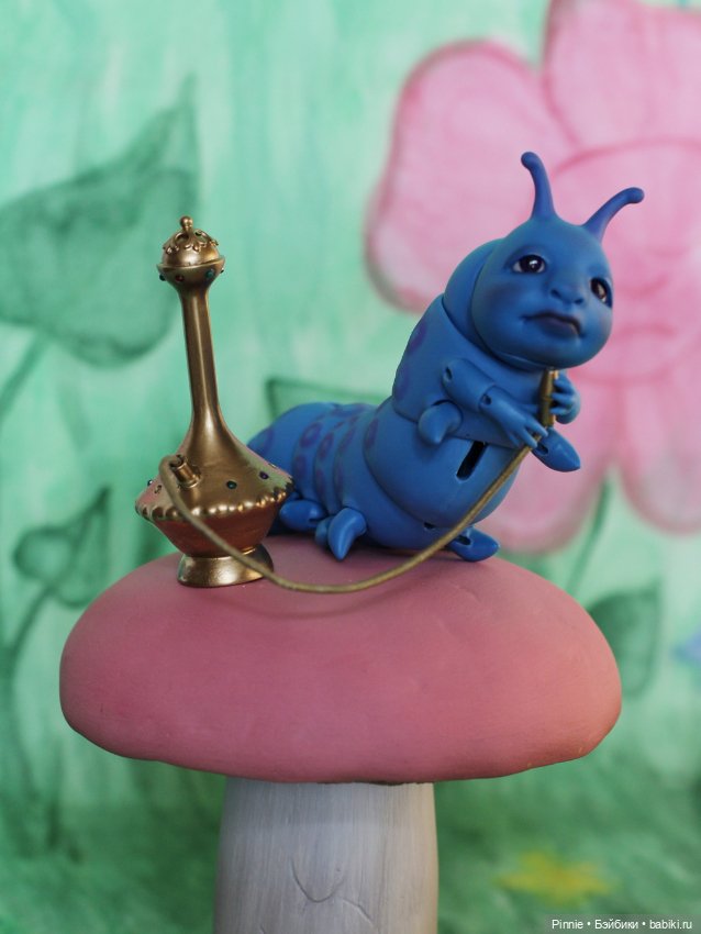 Гусеничка — Авторские шарнирные куклы своими руками: лепка