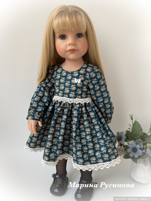 Снова платья — Одежда и обувь для кукол своими руками: фото
