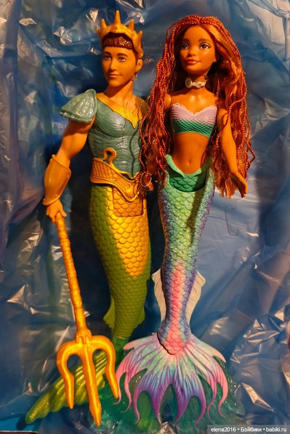 Русалочка — Куклы Mattel (Маттел) разное: Enchantimals