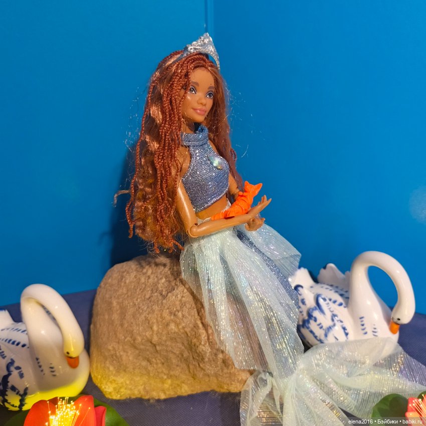 Русалочка — Куклы Mattel (Маттел) разное: Enchantimals (фото 3)