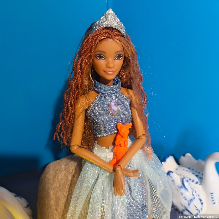 Русалочка — Куклы Mattel (Маттел) разное: Enchantimals (фото 6)