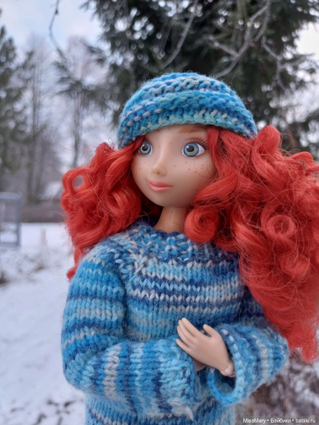 Улыбнись! Зима пришла — Куклы Disney Animators и Принцессы Диснея: Disney Store