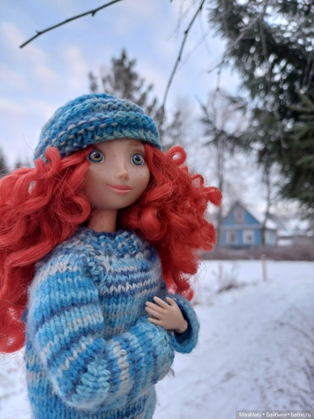 Улыбнись! Зима пришла — Куклы Disney Animators и Принцессы Диснея: Disney Store (фото 2)
