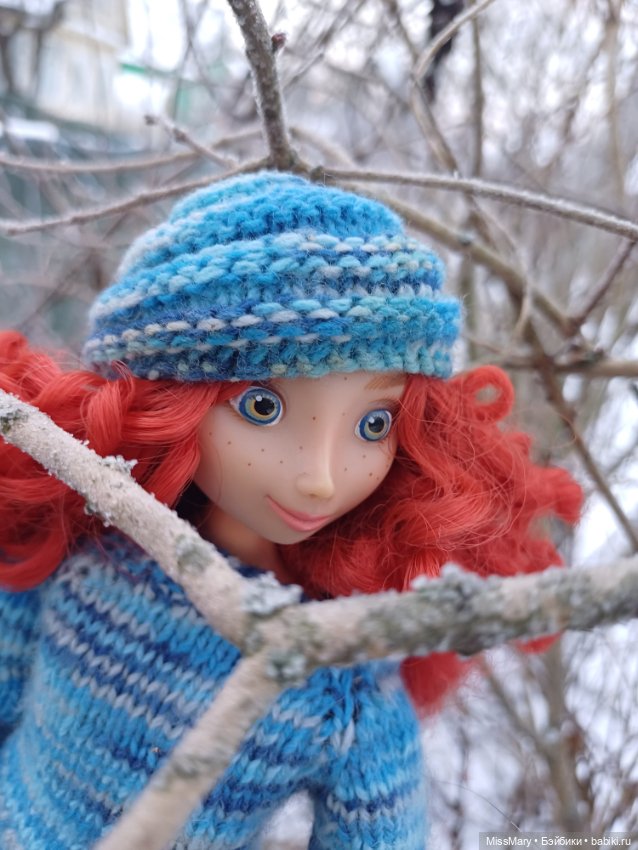Улыбнись! Зима пришла — Куклы Disney Animators и Принцессы Диснея: Disney Store