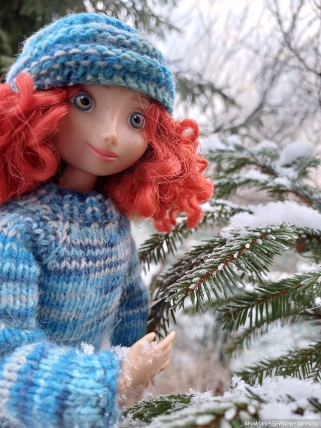 Улыбнись! Зима пришла — Куклы Disney Animators и Принцессы Диснея: Disney Store (фото 7)