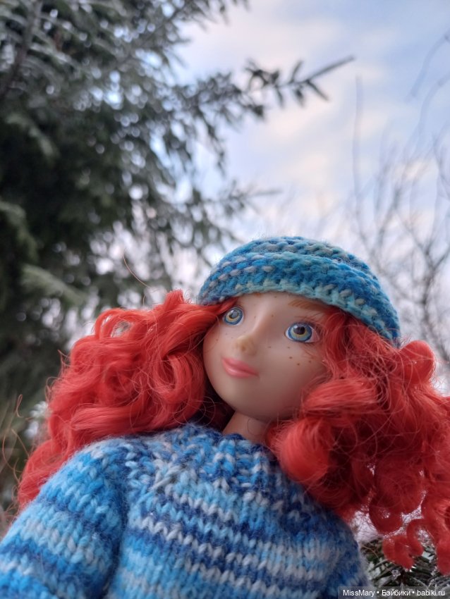 Улыбнись! Зима пришла — Куклы Disney Animators и Принцессы Диснея: Disney Store (фото 8)