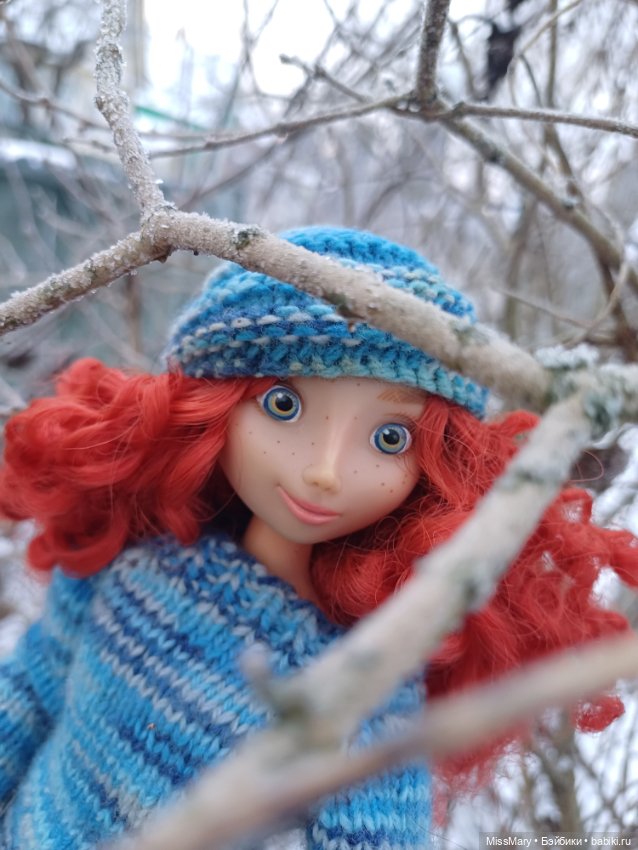 Улыбнись! Зима пришла — Куклы Disney Animators и Принцессы Диснея: Disney Store