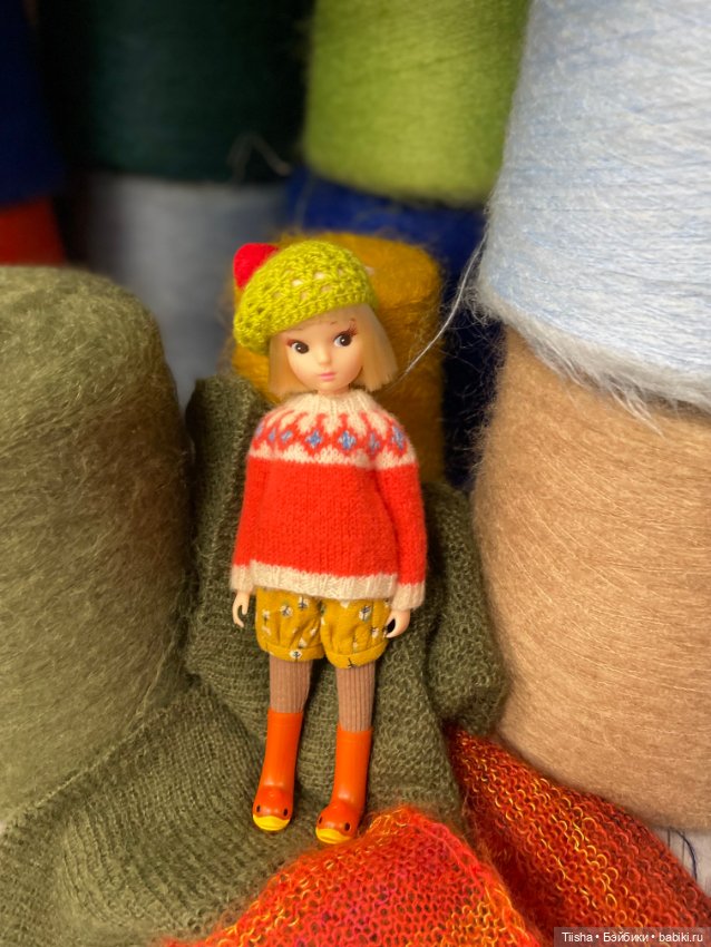 Любимый шоппинг с Ликкой — Куклы Takara Tomy (Такара): Licca (Ликка)