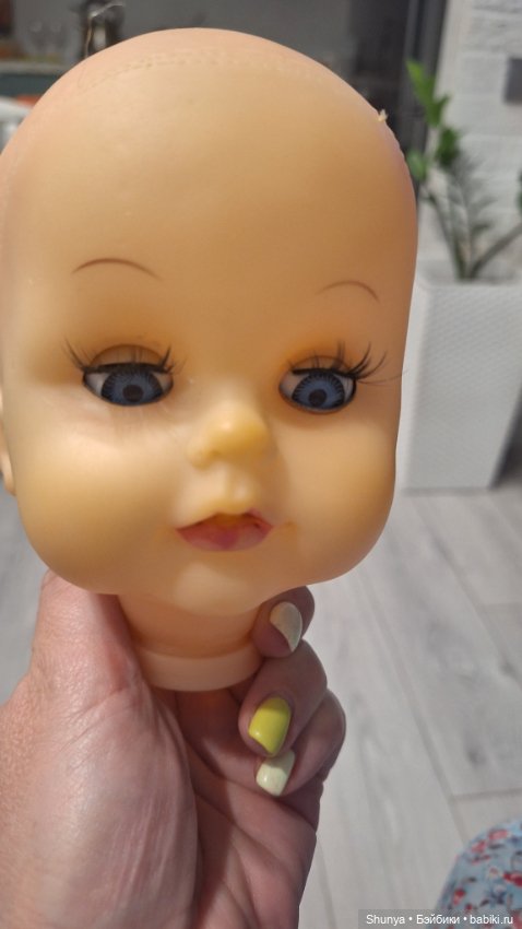 Прошу помощи с головой — Ремонт и реставрация кукол: тело (фото 2)