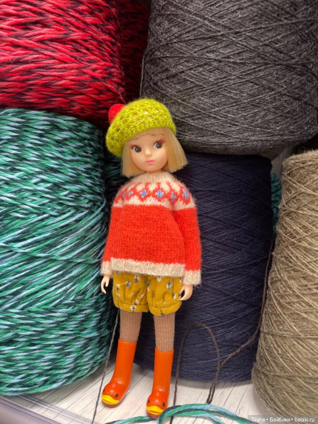 Любимый шоппинг с Ликкой — Куклы Takara Tomy (Такара): Licca (Ликка)